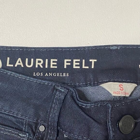 Laurie Felt | NWT Silky Ankle Skinny High Rise Jeans - Picture 5 of 9